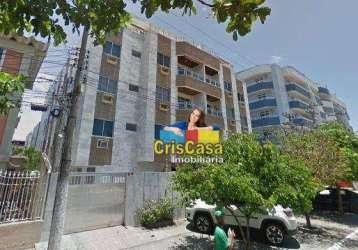 Cobertura com 3 dormitórios à venda, 180 m² por r$ 595.000,00 - braga - cabo frio/rj