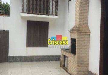 Casa com 3 dormitórios à venda, 100 m² por r$ 550.000,00 - peró - cabo frio/rj