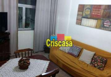 Apartamento à venda, 78 m² por r$ 500.000,00 - passagem - cabo frio/rj