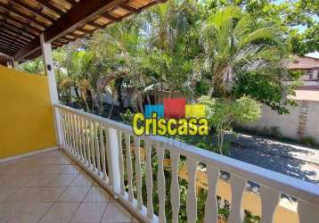 Casa com 2 dormitórios à venda, 84 m² por r$ 550.000,00 - braga - cabo frio/rj