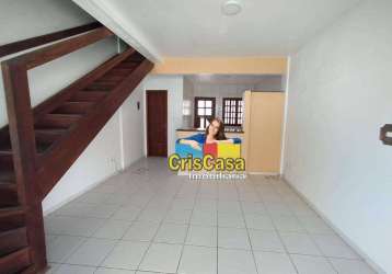 Casa com 2 dormitórios para alugar, 75 m² por r$ 2.300,00/mês - são cristóvão - cabo frio/rj