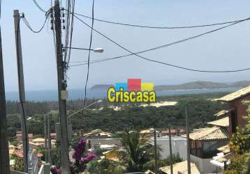 Terreno à venda, 300 m² por r$ 150.000,00 - peró - cabo frio/rj