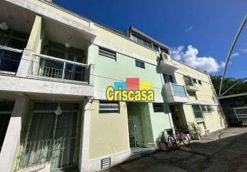 Casa com 3 dormitórios à venda, 60 m² por r$ 468.000,00 - portinho - cabo frio/rj