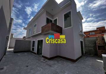 Casa à venda, 100 m² por r$ 570.000,00 - peró - cabo frio/rj