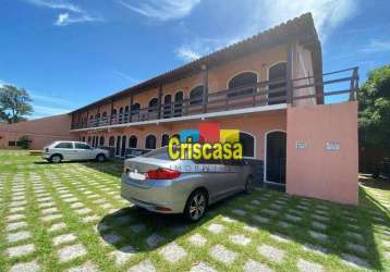 Casa com 2 dormitórios à venda, 80 m² por r$ 280.000,00 - jardim excelsior - cabo frio/rj