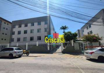 Apartamento com 2 dormitórios à venda, 78 m² por r$ 400.000,00 - passagem - cabo frio/rj