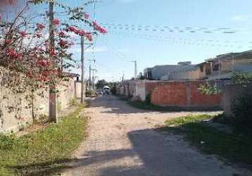 Terreno à venda, 200 m² por r$ 100.000,00 - caminho de búzios - cabo frio/rj