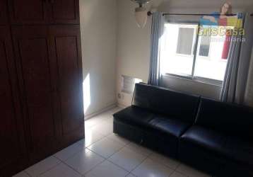 Kitnet com 1 dormitório, 25 m² - venda por r$ 270.000,00 ou aluguel por r$ 1.685,40/mês - centro - cabo frio/rj