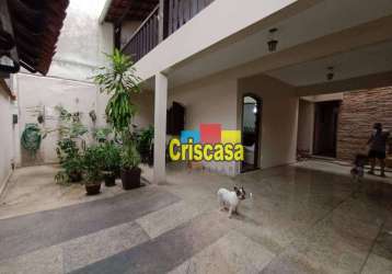 Casa com 3 dormitórios à venda, 190 m² por r$ 1.850.000,00 - centro - cabo frio/rj