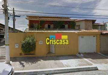 Casa com 3 dormitórios à venda, 430 m² por r$ 1.000.000,00 - vila blanche - cabo frio/rj