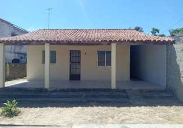 Casa com 2 dormitórios à venda, 75 m² por r$ 260.000,00 - caminho de búzios - cabo frio/rj