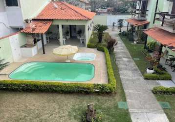 Casa com 2 dormitórios à venda, 78 m² por r$ 450.000,00 - portinho - cabo frio/rj