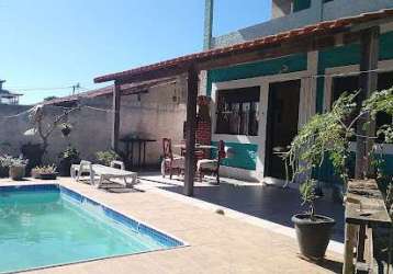 Casa com 3 dormitórios à venda, 80 m² por r$ 500.000,00 - caminho de búzios - cabo frio/rj