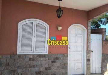 Casa com 3 dormitórios, 100 m² - venda por r$ 325.000,00 ou aluguel por r$ 2.090,00/mês - peró - cabo frio/rj