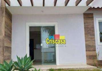 Casa com 3 dormitórios à venda, 70 m² por r$ 460.000,00 - peró - cabo frio/rj