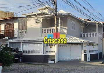 Casa com 3 dormitórios à venda, 100 m² por r$ 655.000,00 - vila blanche - cabo frio/rj