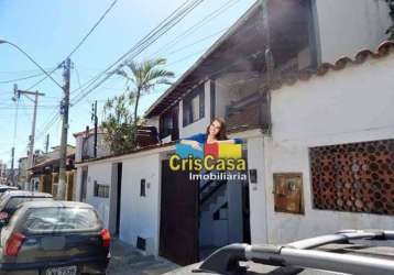 Casa com 13 dormitórios para alugar, 200 m² por r$ 9.200,00/mês - centro - cabo frio/rj