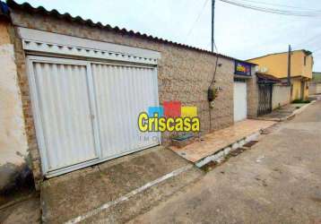 Loja à venda, 75 m² por r$ 60.000,00 - caminho de búzios - cabo frio/rj