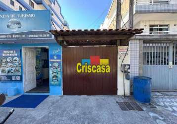 Casa com 2 dormitórios para alugar, 100 m² por r$ 2.250,00/mês - vila nova - cabo frio/rj