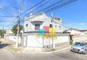 Casa com 3 dormitórios à venda, 240 m² por r$ 750.000,00 - jardim excelsior - cabo frio/rj