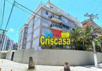 Apartamento com 4 dormitórios à venda, 130 m² por r$ 700.000,00 - algodoal - cabo frio/rj