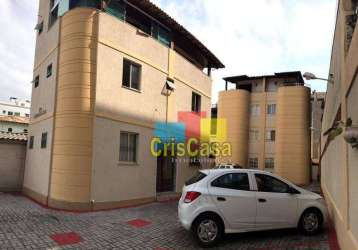 Apartamento à venda, 25 m² por r$ 300.000,00 - passagem - cabo frio/rj