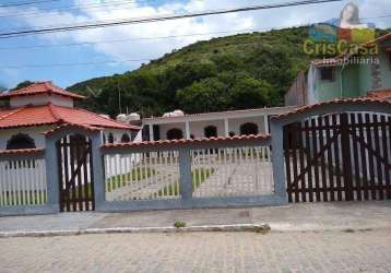 Casa com 3 dormitórios à venda, 140 m² por r$ 590.000,00 - peró - cabo frio/rj