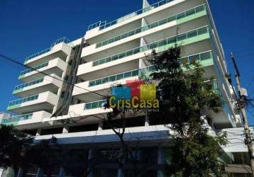 Cobertura com 3 dormitórios à venda, 186 m² por r$ 1.850.000,00 - centro - cabo frio/rj