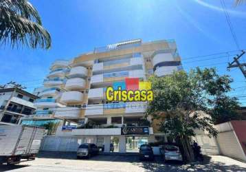 Apartamento à venda, 60 m² por r$ 550.000,00 - braga - cabo frio/rj