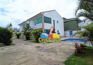 Casa com 4 dormitórios à venda, 126 m² por r$ 800.000,00 - novo portinho - cabo frio/rj