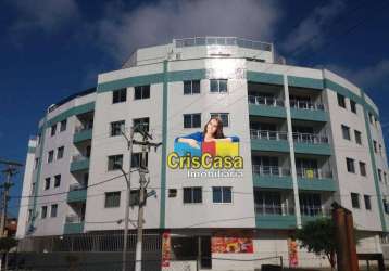 Cobertura com 4 dormitórios à venda, 200 m² por r$ 1.100.000,00 - algodoal - cabo frio/rj