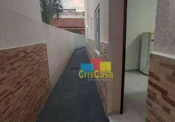 Casa com 1 dormitório para alugar, 45 m² por r$ 1.390,00/mês - são cristóvão - cabo frio/rj