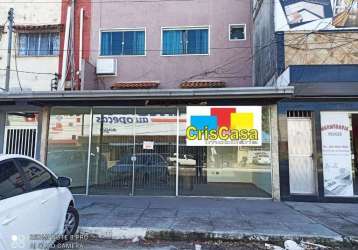 Loja para alugar, 250 m² por r$ 9.000,00/mês - braga - cabo frio/rj