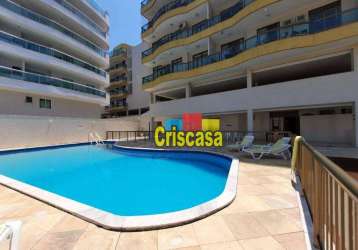 Cobertura com 3 dormitórios à venda, 180 m² por r$ 1.300.000,00 - centro - cabo frio/rj