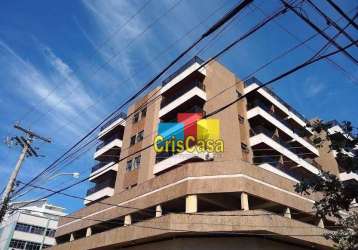 Cobertura com 3 dormitórios à venda, 190 m² por r$ 1.395.000,00 - centro - cabo frio/rj