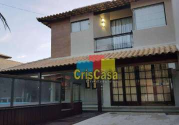 Casa com 3 dormitórios à venda, 136 m² por r$ 700.000,00 - monte alto - arraial do cabo/rj