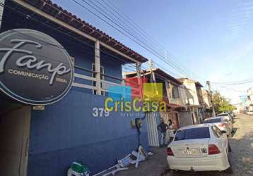 Casa com 3 dormitórios à venda, 200 m² por r$ 600.000,00 - jardim caiçara - cabo frio/rj