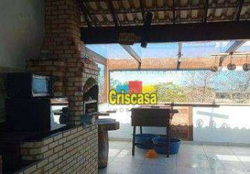 Casa com 3 dormitórios à venda, 160 m² por r$ 370.000,00 - manoel correa - cabo frio/rj