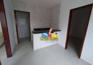 Casa com 1 dormitório para alugar, 60 m² por r$ 1.350,00/mês - são cristóvão - cabo frio/rj