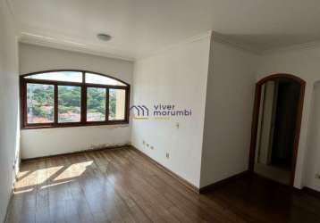 Apartamento jardim guedala. 3 dormitórios.1 vaga. 80 m² área util