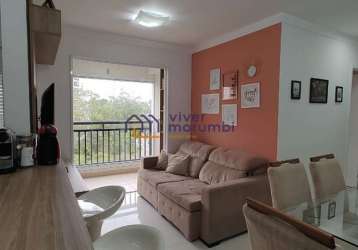 Apartamento na vila andrade