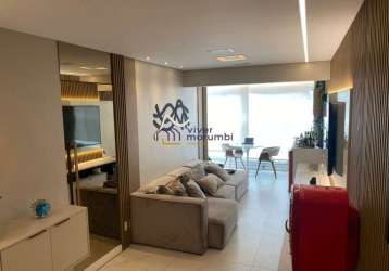 Apartamento garden na chacara santo antonio, mobiliado, 3 dormitórios, 1 suite, 2 vagas