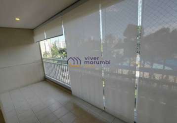 Apartamento com 3 quartos à venda na r francisco marcondes vieira, --, vila sônia, são paulo, 118 m2 por r$ 890.000