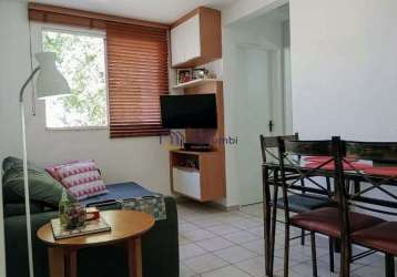 Apartamento com 2 quartos à venda na r ernest renam, --, morumbi, são paulo, 50 m2 por r$ 229.000