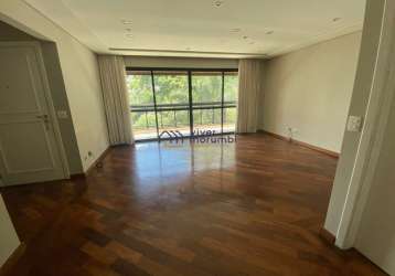 Apartamento 3 suítes, escritório, 4 vagas.