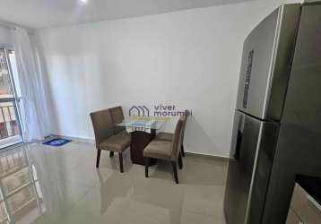 Apartamento 30,94 m² novo mobiliado metrô vila sônia