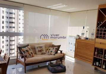 Apartamento com 3 quartos para alugar na r dankmar adler, --, morumbi, são paulo, 145 m2 por r$ 7.500