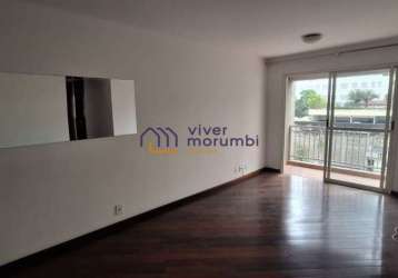 Apartamento com 3 quartos à venda na r heitor de souza pinheiro, --, morumbi, são paulo, 78 m2 por r$ 450.000