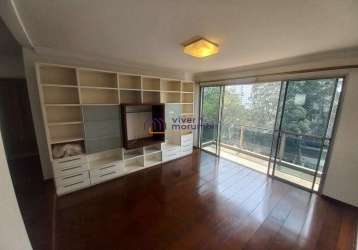 Apartamento com 3 quartos à venda na rua charles spencer chaplin, --, vila andrade, são paulo, 122 m2 por r$ 580.000