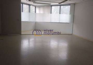 Sala comercial no portal do morumbi